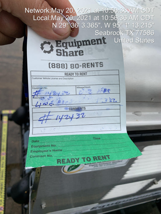 2021 Lincoln Electric Vantage 322 Ready Pak 3