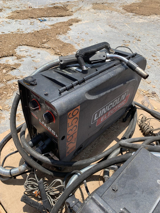 2021 LINCOLN ELECTRIC LN-25X