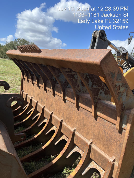 2017 WERK-BRAU 120" Root Rake - Werk Brau