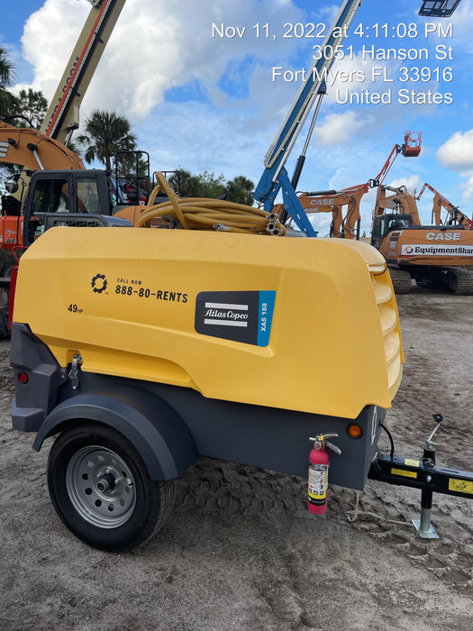 2022 ATLAS COPCO XAS188