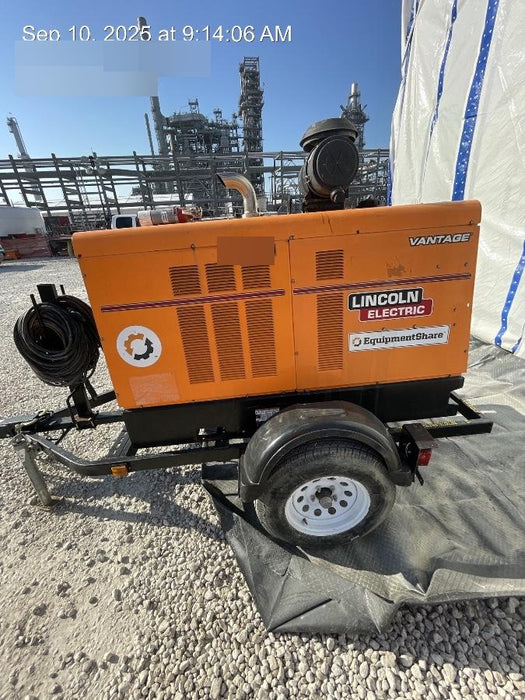 2021 LINCOLN ELECTRIC Vantage 549X