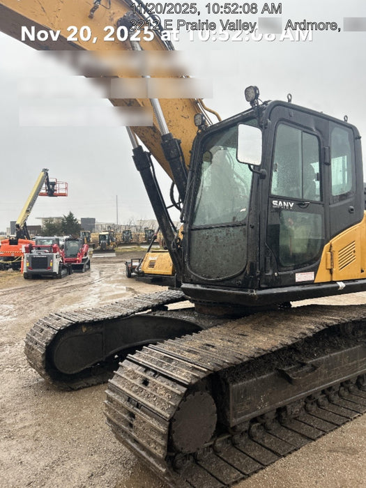 2019 SANY SY215