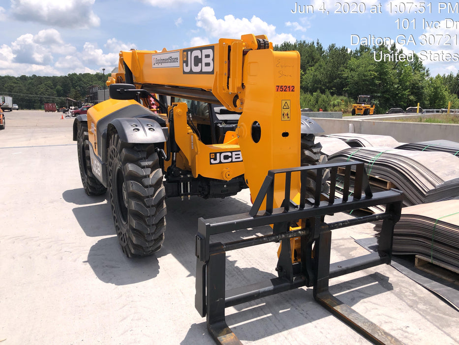 2020 JCB 509-42 Canopy, Solid Tires, Work Lights, Beacon, Aux Hydraulics, Back up Alarm, Lifting Eye, ES Decals