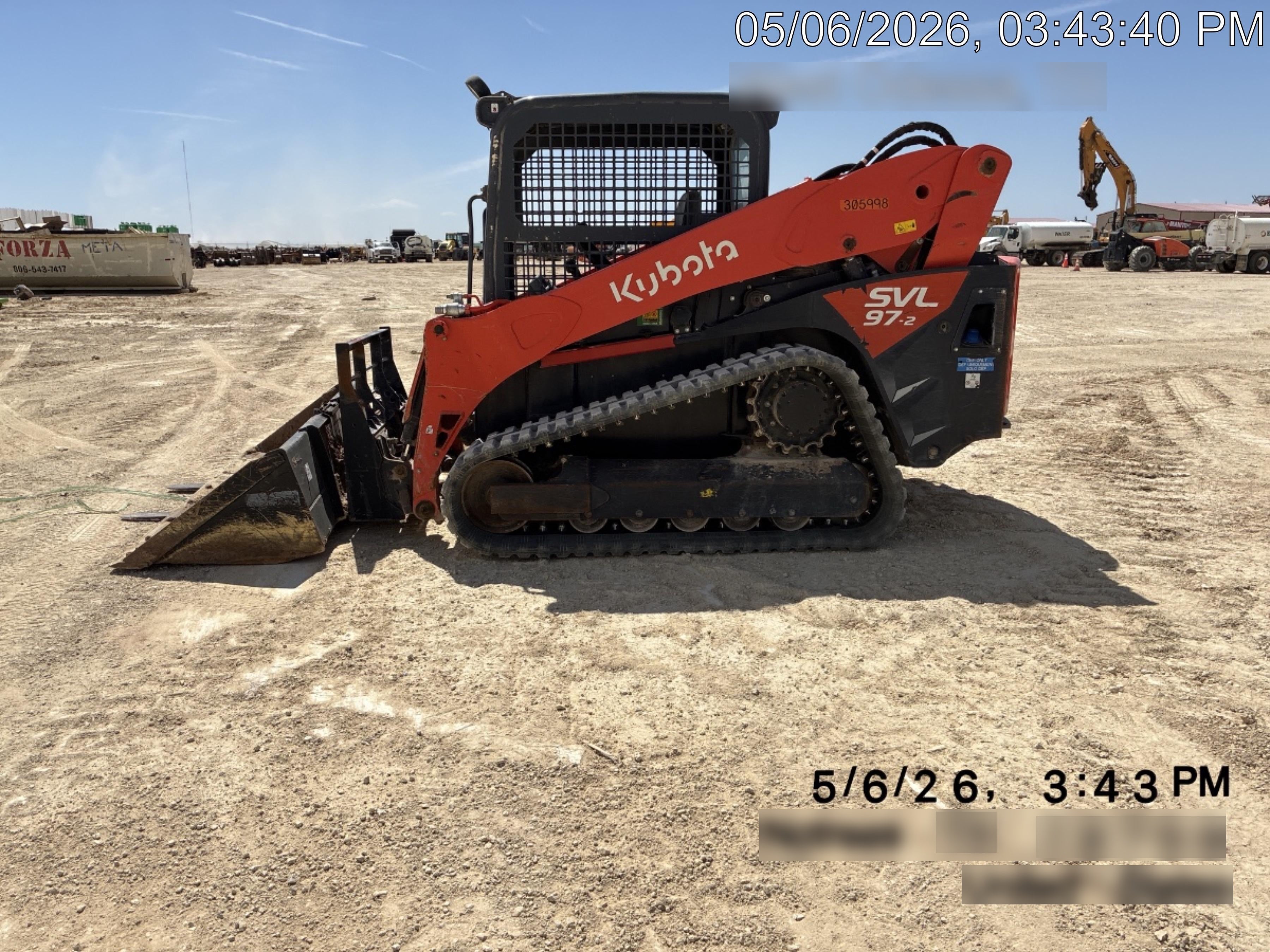 2025 ARROW MATERIAL HANDLING 24" Pallet Fork Frame