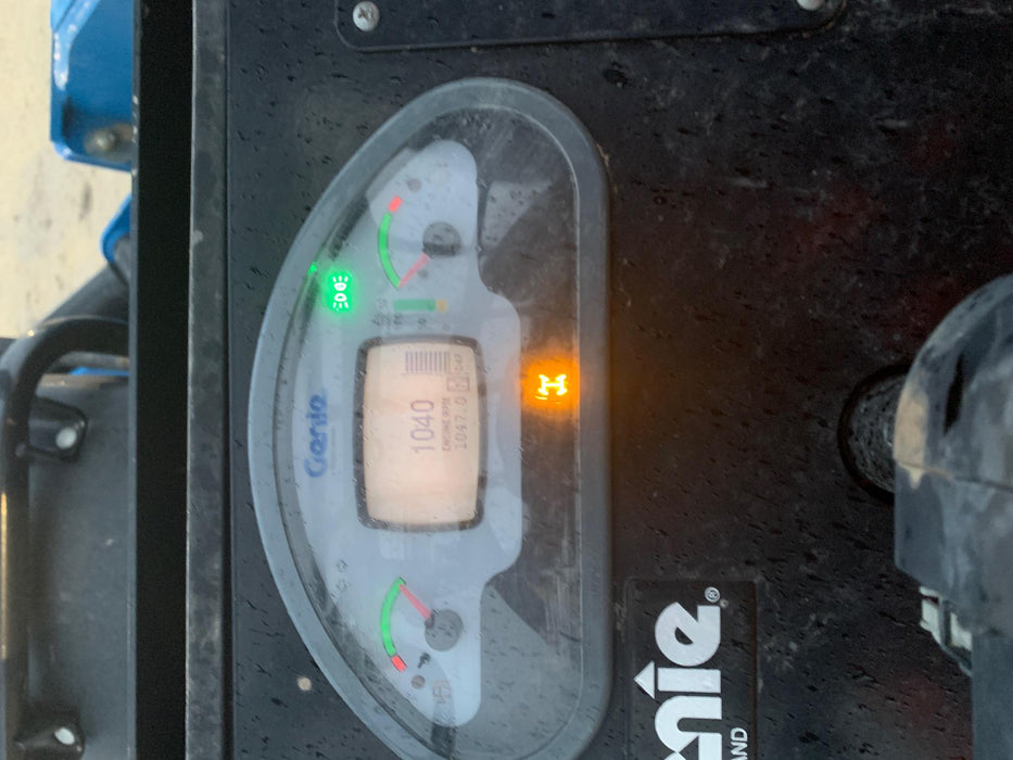 2018 Genie GTH-1056 Genie GTH-1056 w/ROPS, Work Lights, Solid Tires, RH Cab Mesh, Beacon, 60" Carriage and Forks