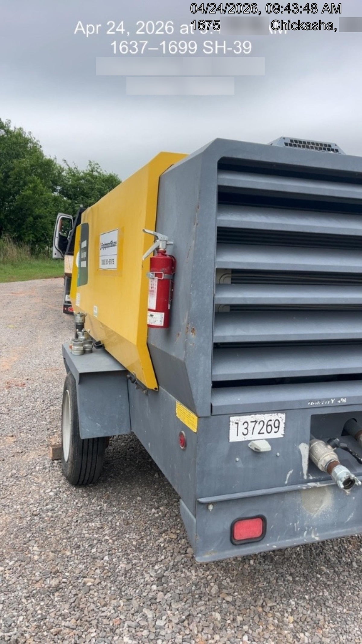 2024 ATLAS COPCO XAS 850