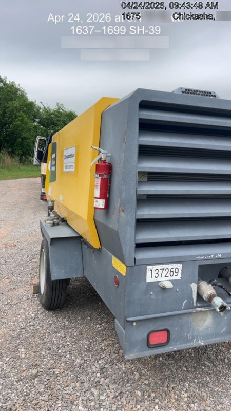 2024 ATLAS COPCO XAS 850