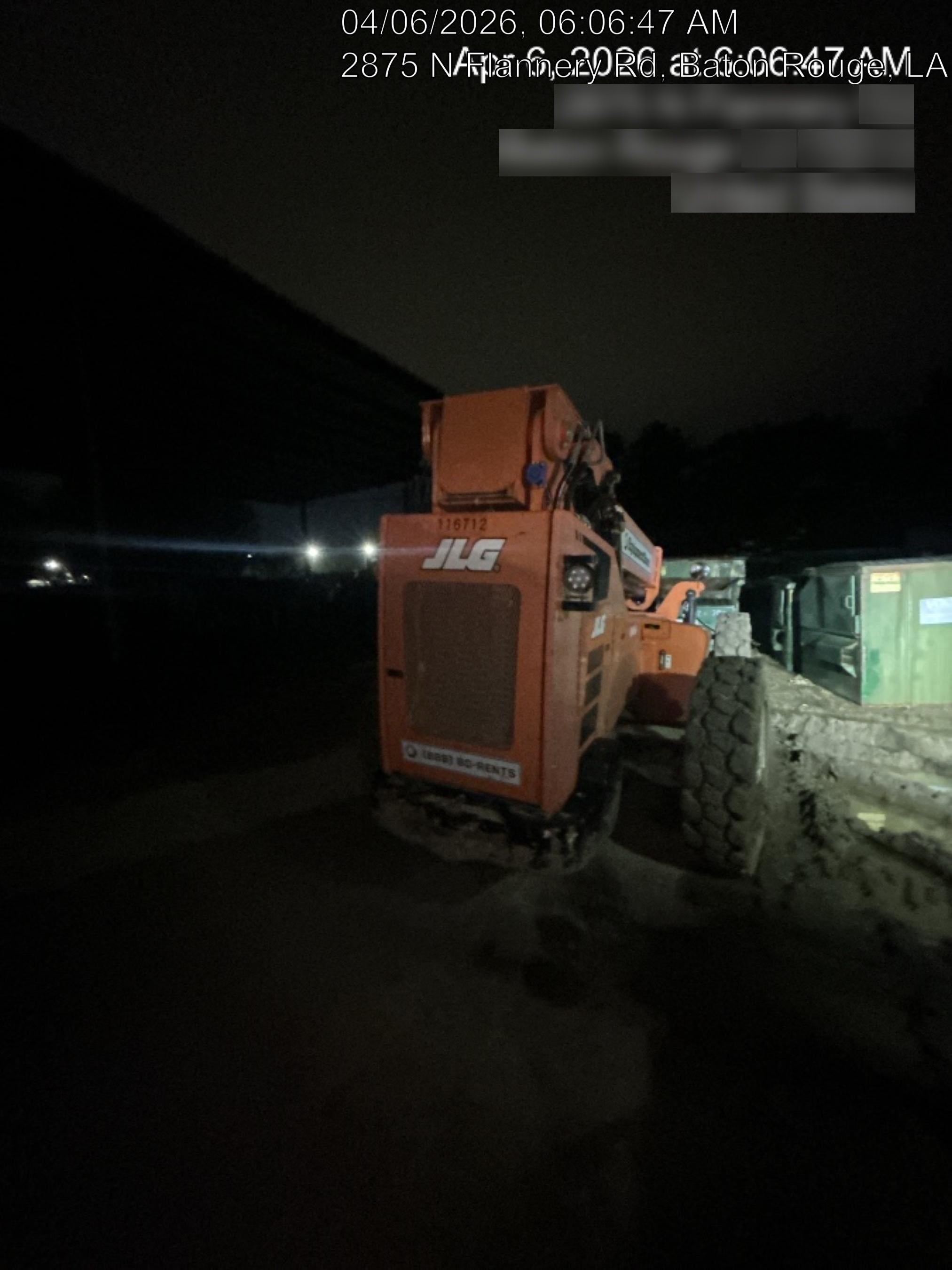2020 SKYTRAK 8042