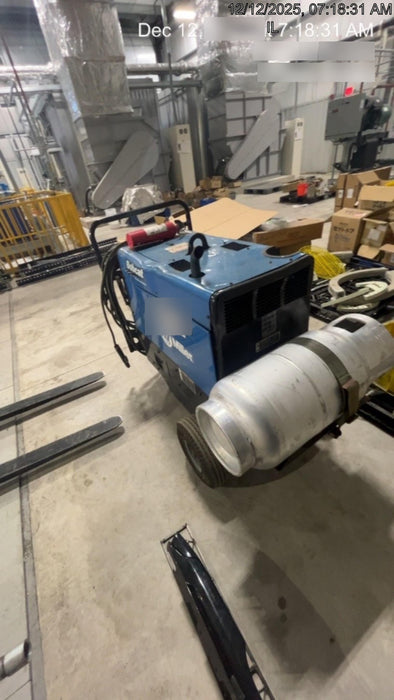 2019 Miller Electric BOBCAT 250 LP/Propane, Running Gear, Tank Bracket, Hose