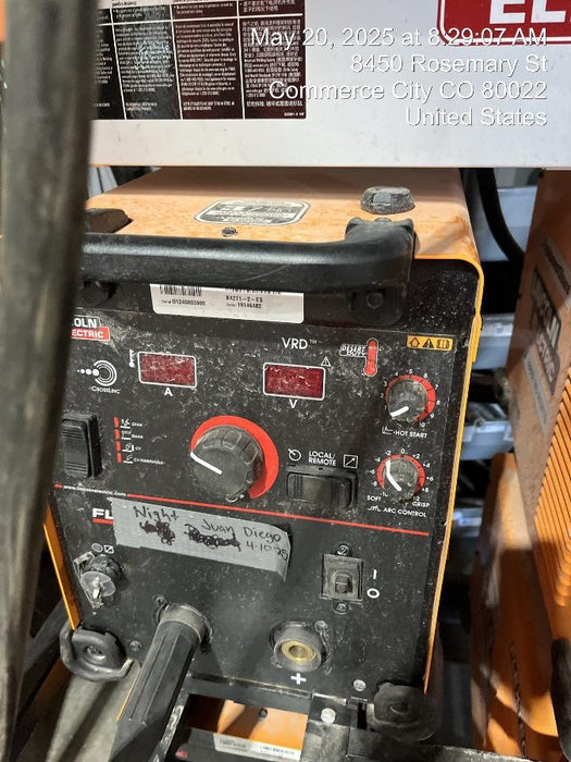 2024 LINCOLN ELECTRIC FLEXTEC 350X