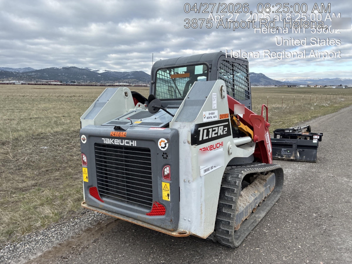 2022 TAKEUCHI TL12R2-CR