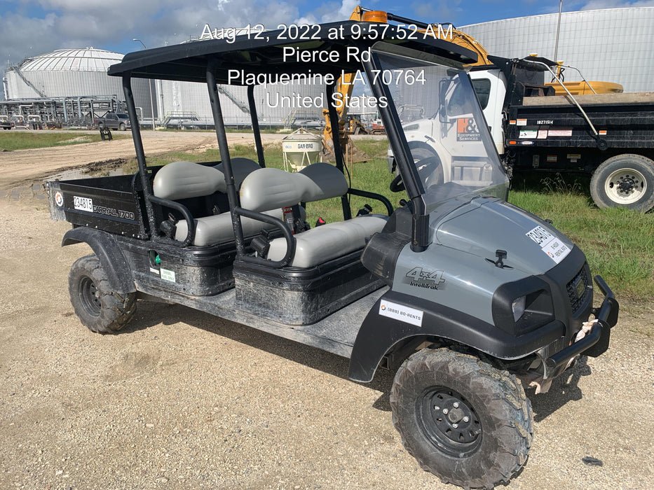 2022 Club Car CA1700D Canopy, Diesel, 4 Passenger