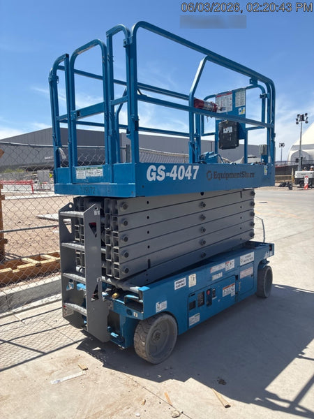 2020 GENIE GS-4047