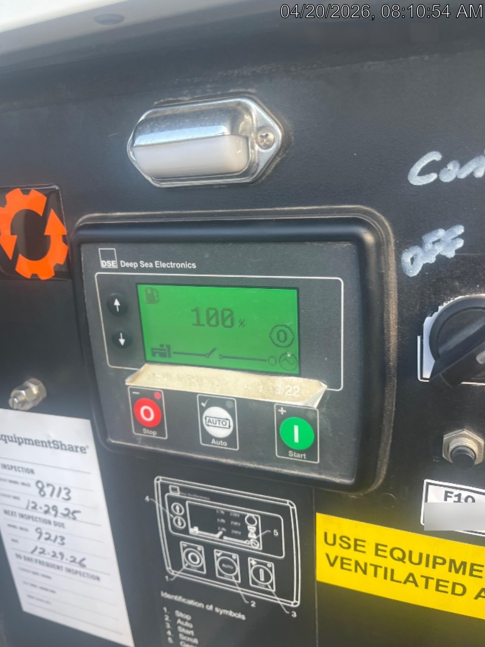2022 ATLAS COPCO QAS45 CWK