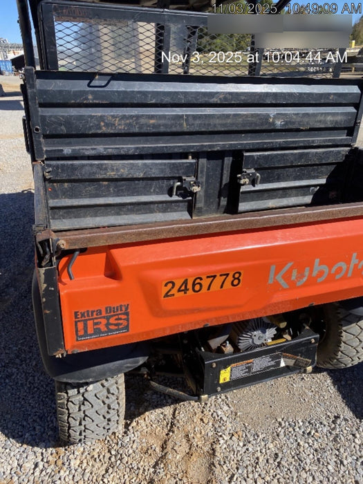 2022 KUBOTA RTV-X1140W-H (Canopy)