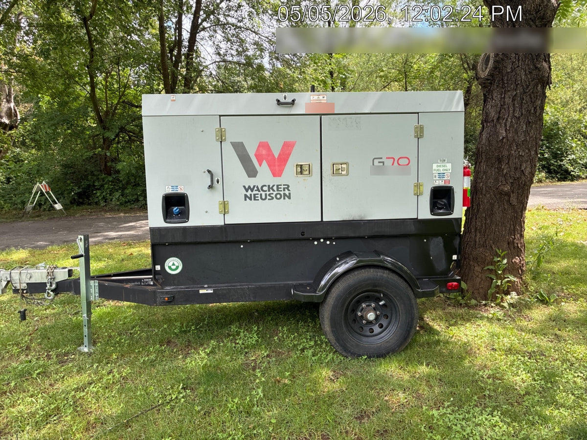 2019 WACKER NEUSON G70