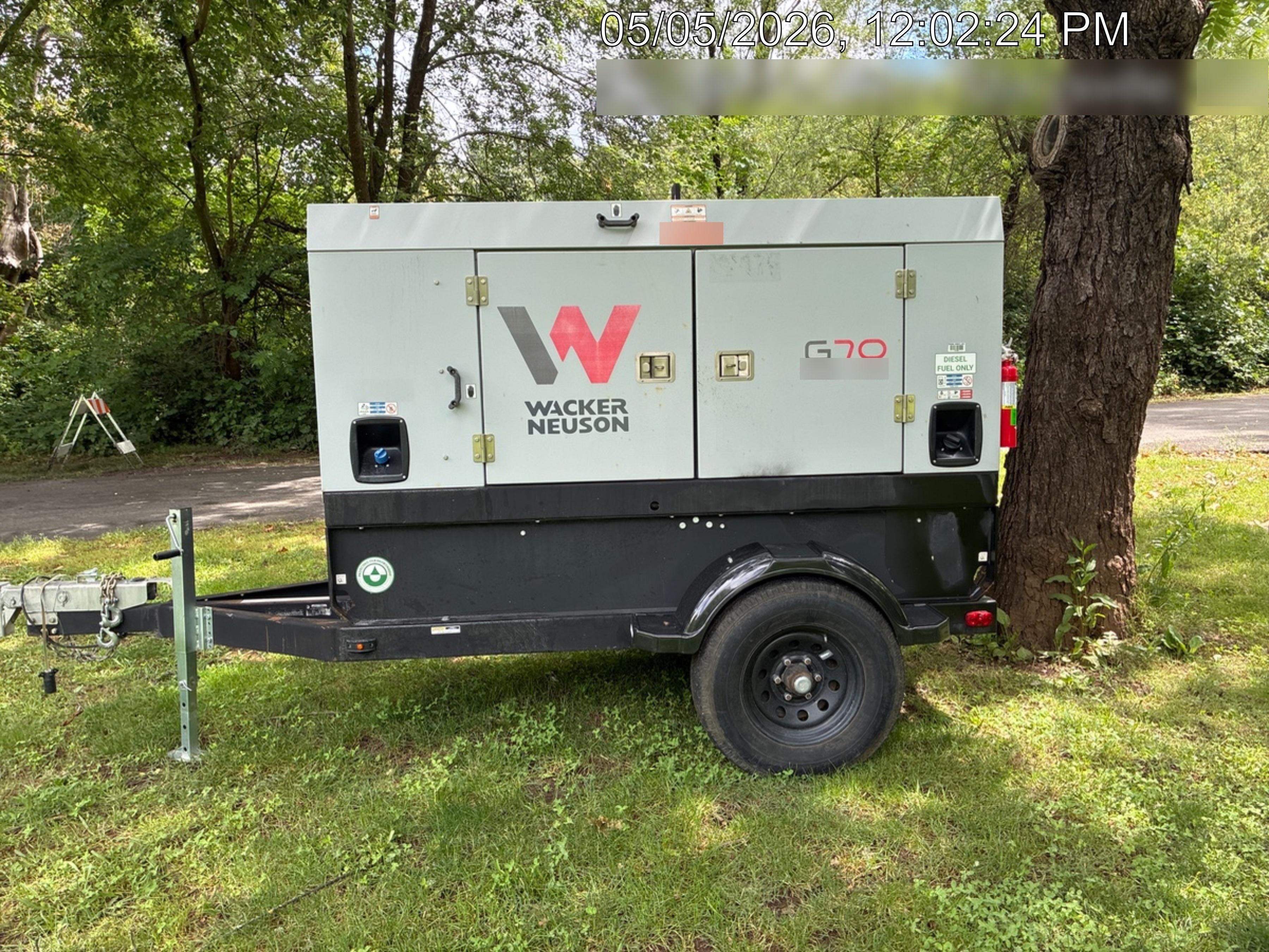 2019 WACKER NEUSON G70