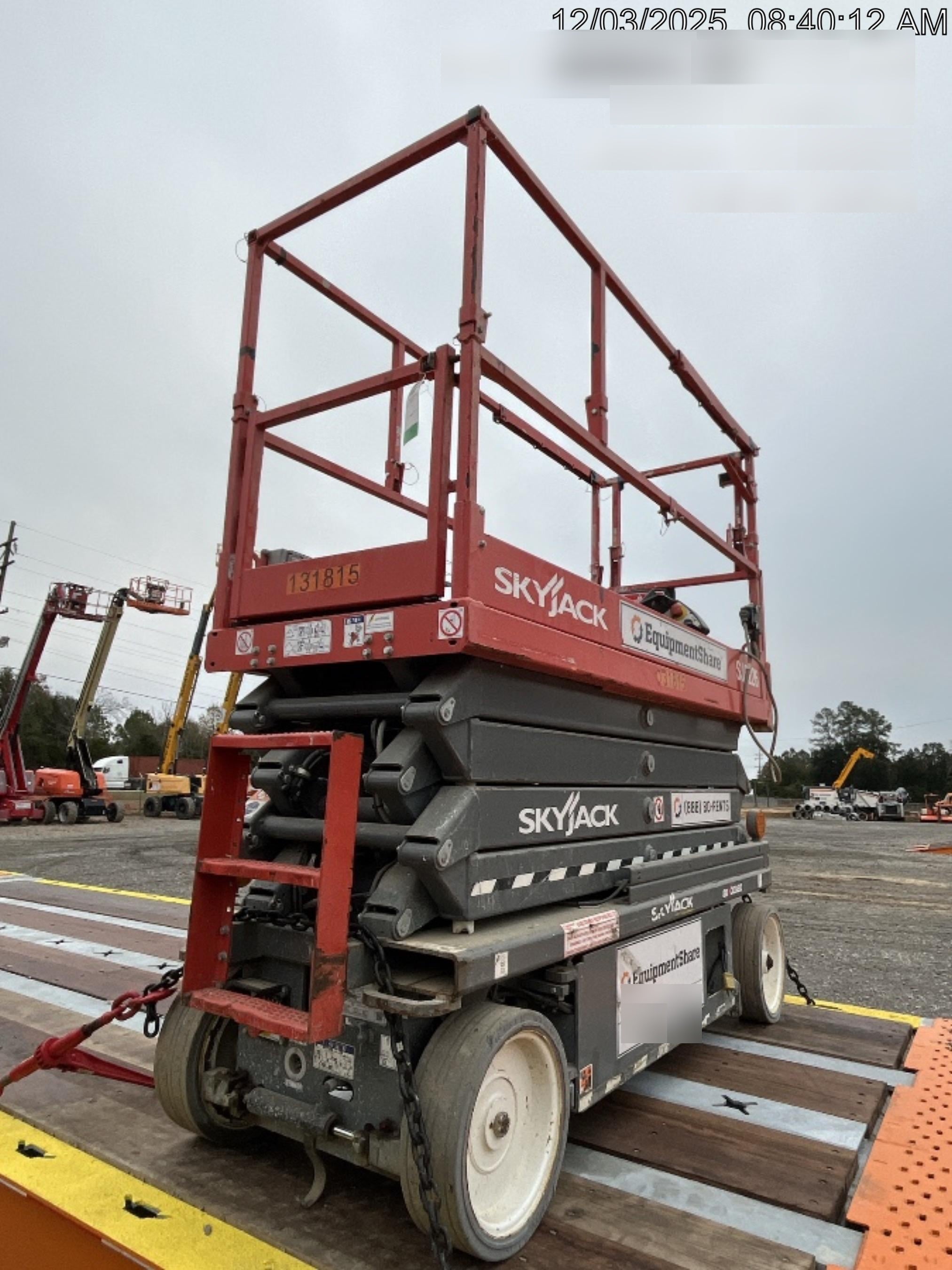 2021 SKYJACK SJ3226