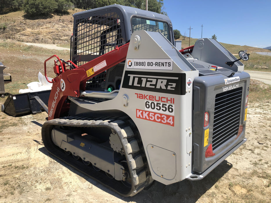 2020 TAKEUCHI TL12R2-R
