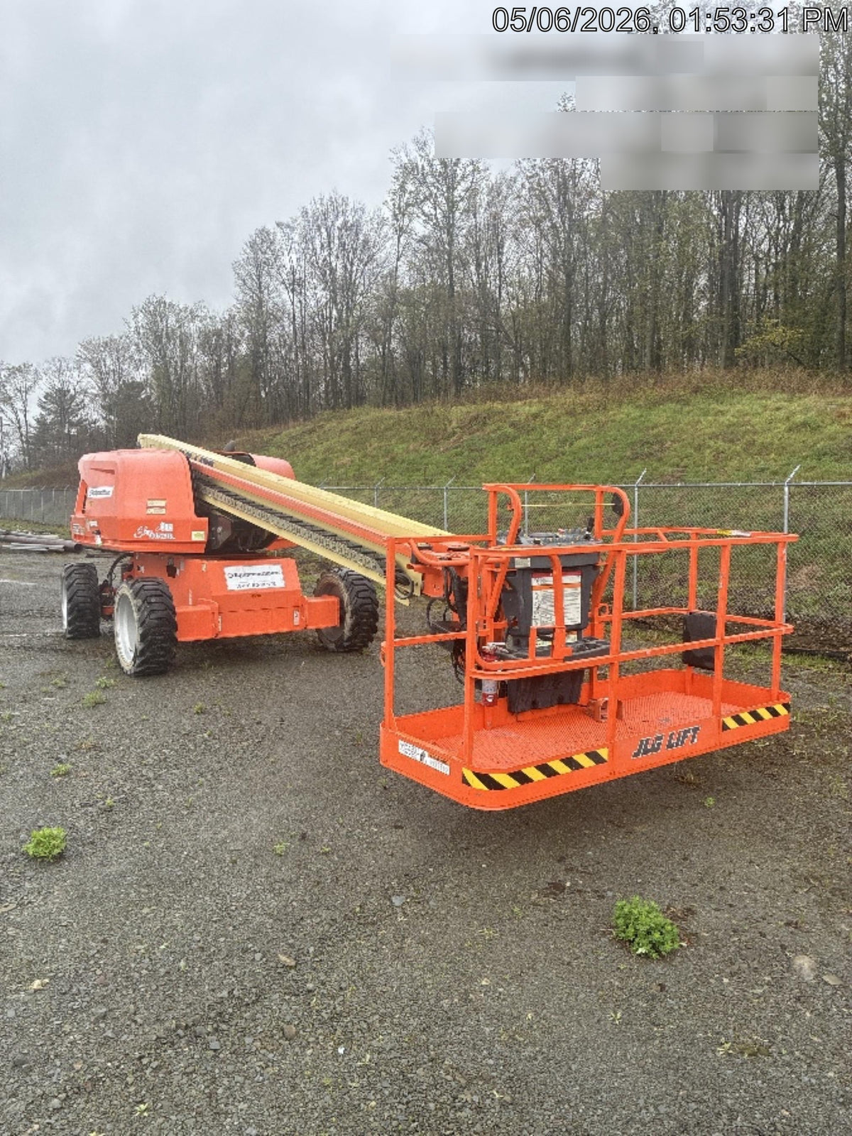 2021 JLG 600S