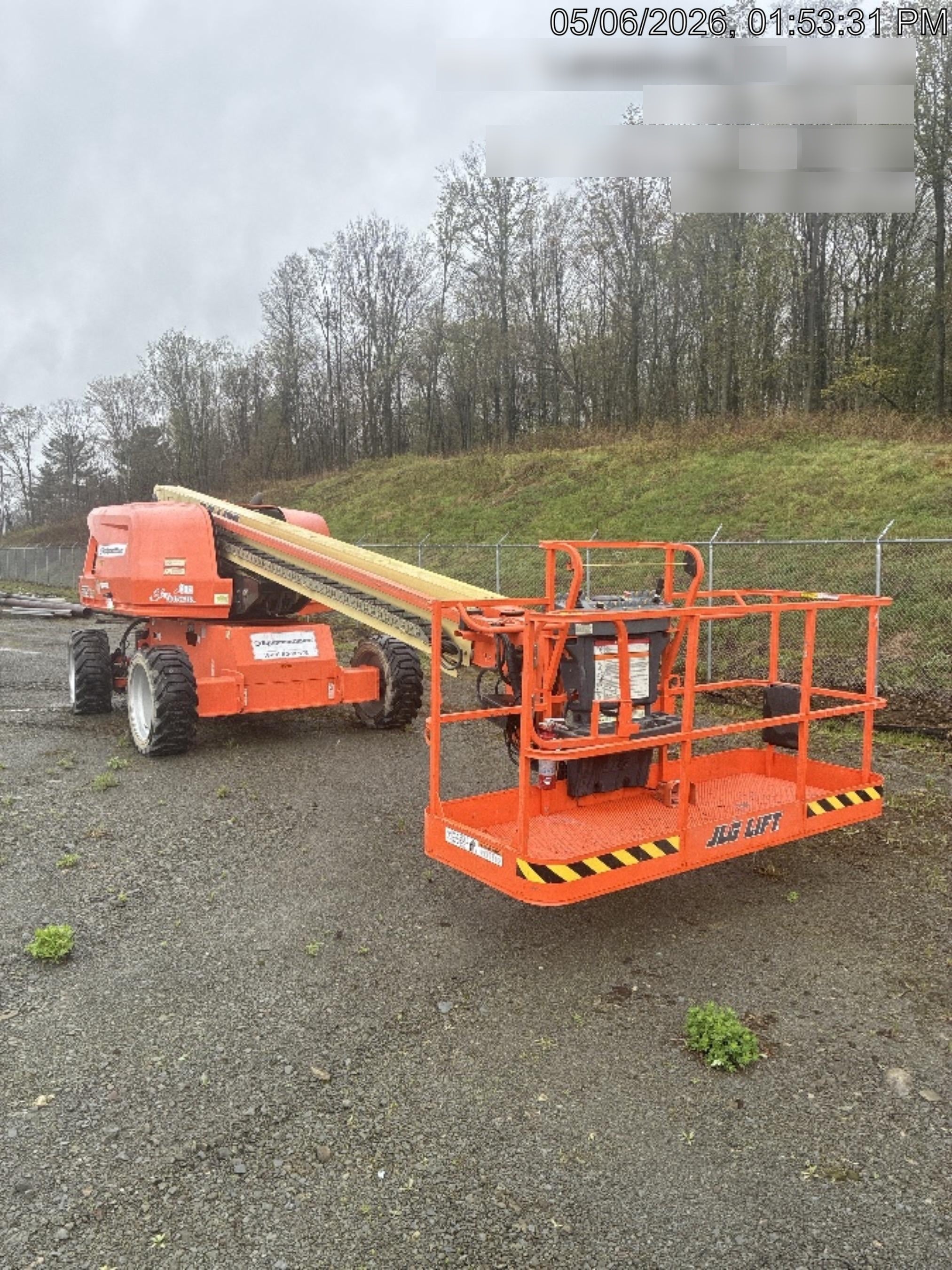 2021 JLG 600S