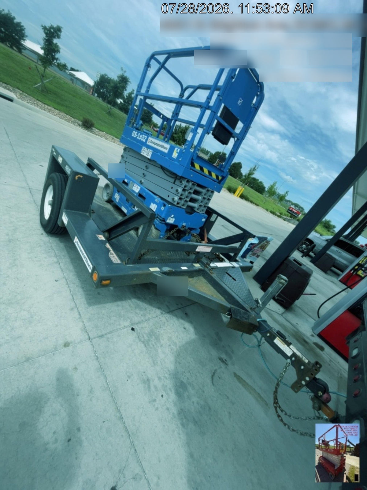 2019 JLG Triple L 4610