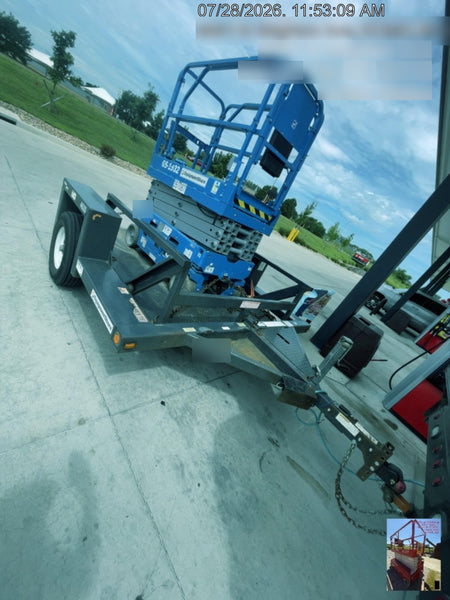 2019 JLG Triple L 4610