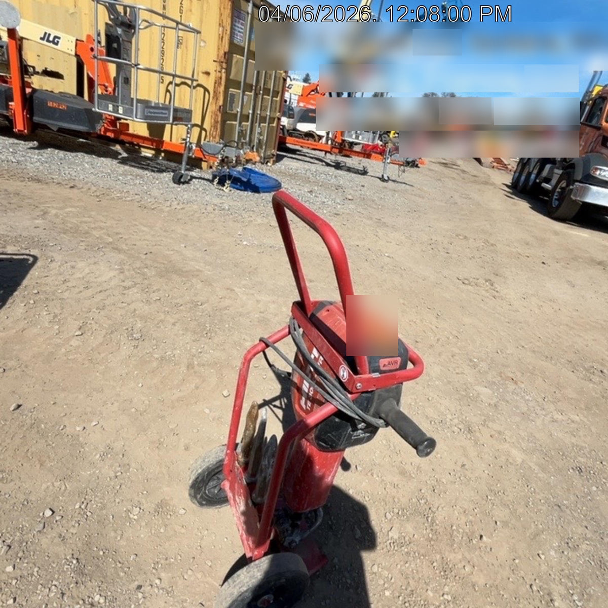 2021 HILTI TE 3000-AVR