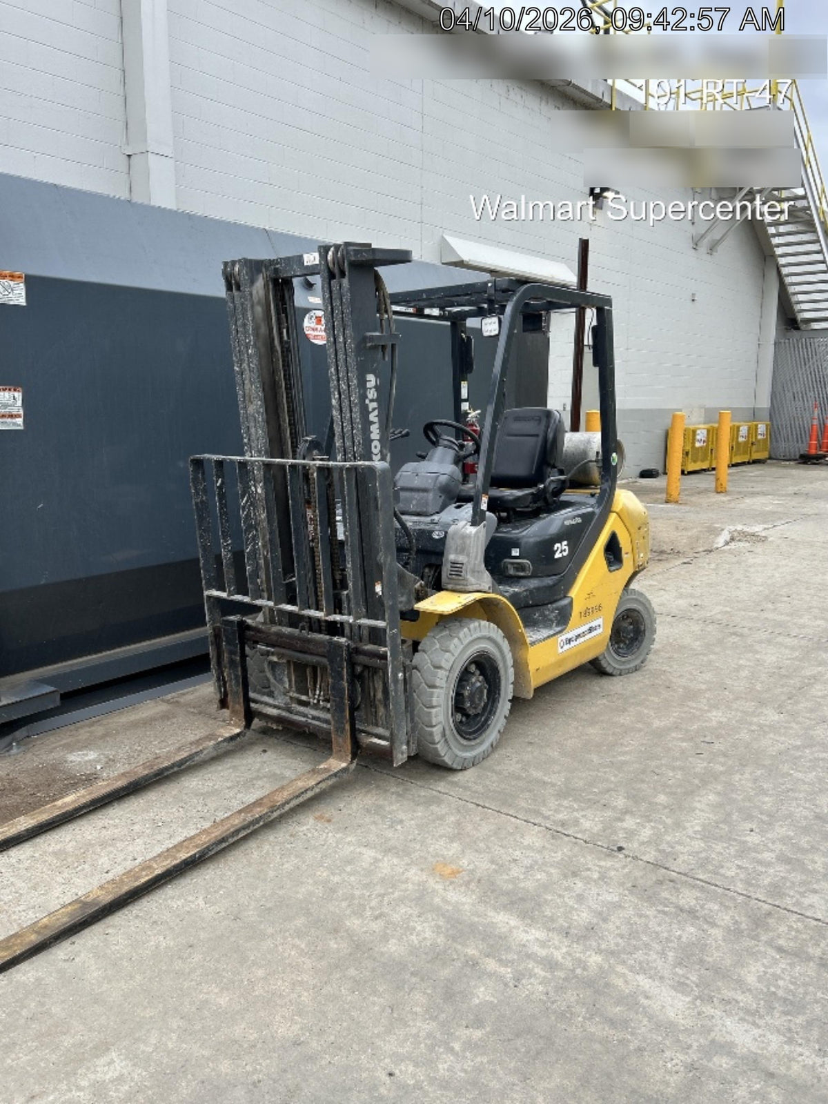 2021 KOMATSU FG25T-16