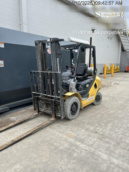 2021 KOMATSU FG25T-16