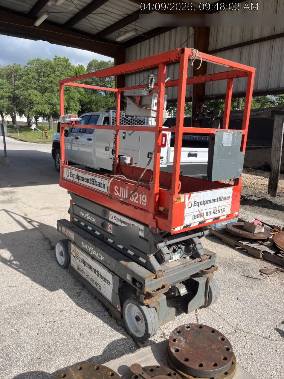 2019 Skyjack SJIII-3219 Standard w/Trojan Batteries