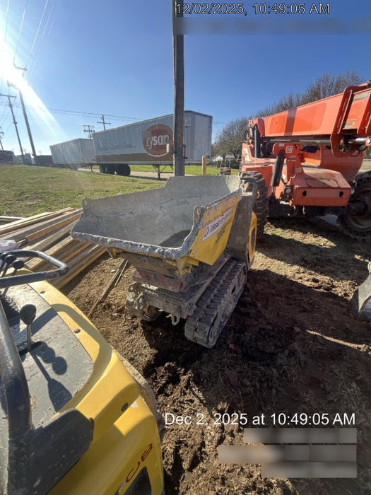 2019 WACKER NEUSON DT10