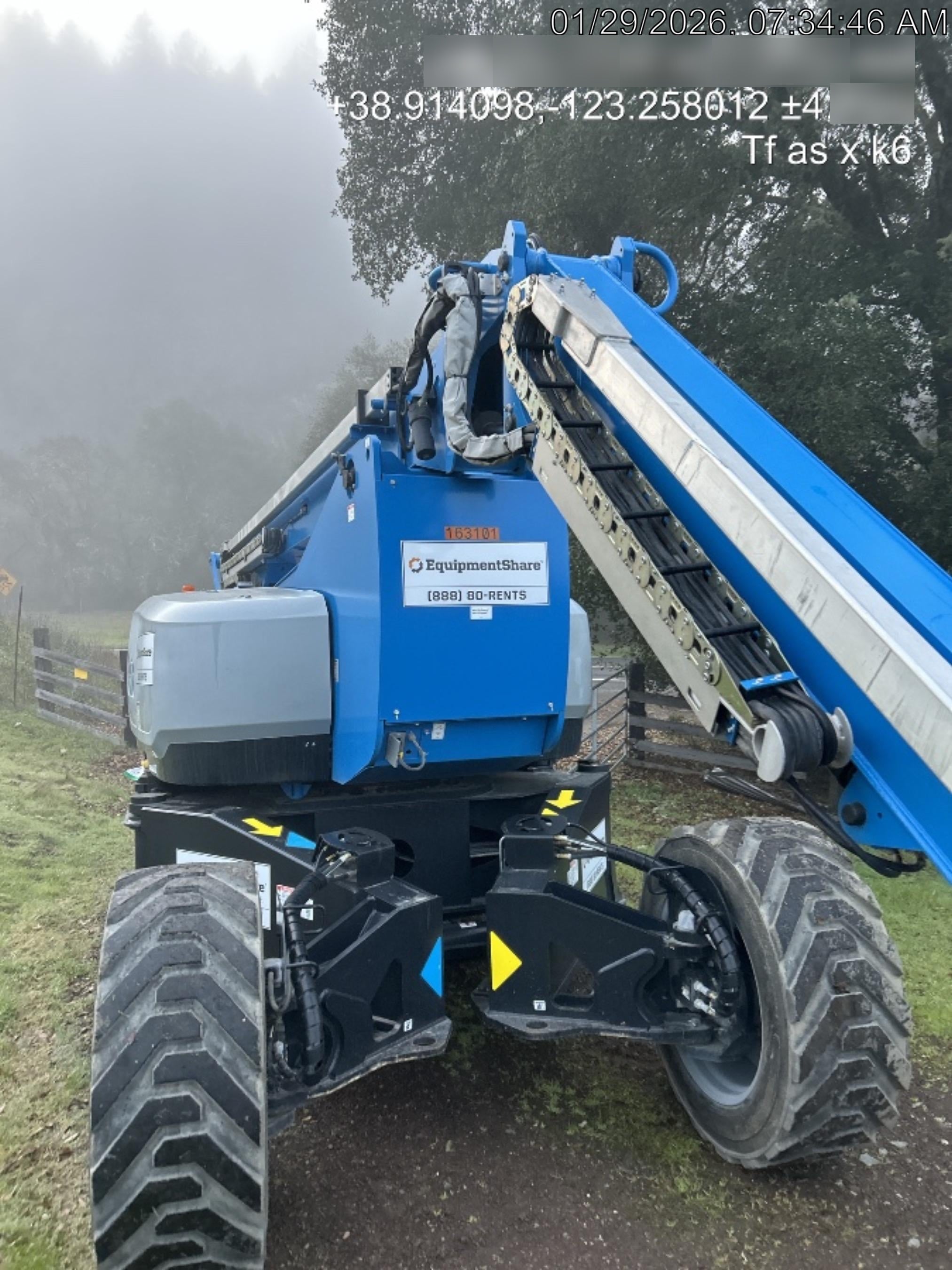 2021 GENIE Z-135/70