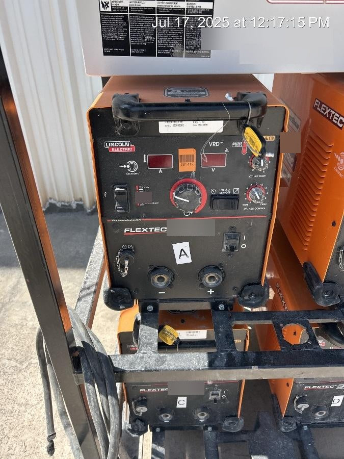 2022 LINCOLN ELECTRIC FLEXTEC 350X