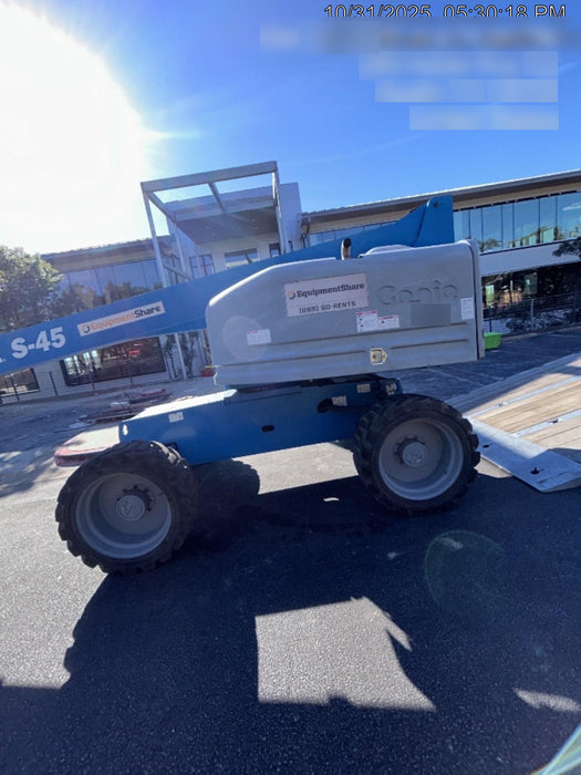 2018 GENIE S-45