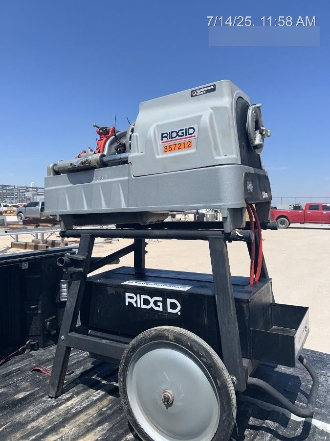2023 RIDGID 535