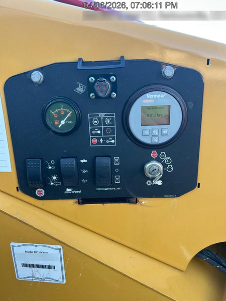 2021 VERMEER BC1000XL Diesel
