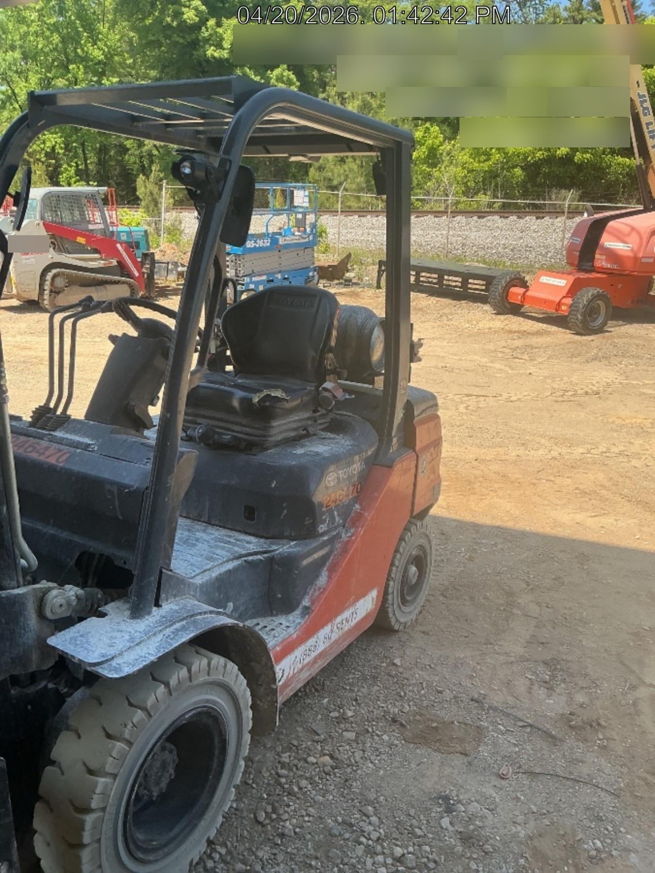 2022 TOYOTA 50-8FGU25