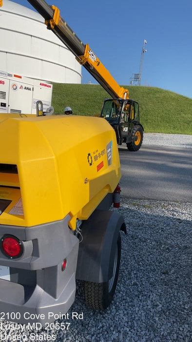 2022 ATLAS COPCO XAS188 CWK