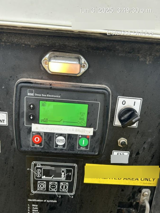 2022 ATLAS COPCO QAS25 CWK