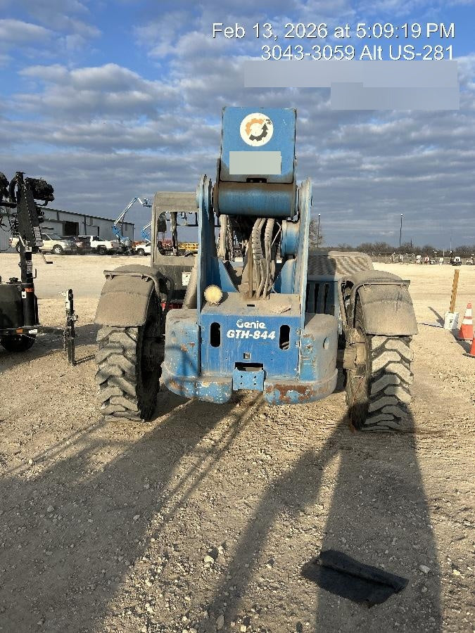 2018 GENIE GTH-844