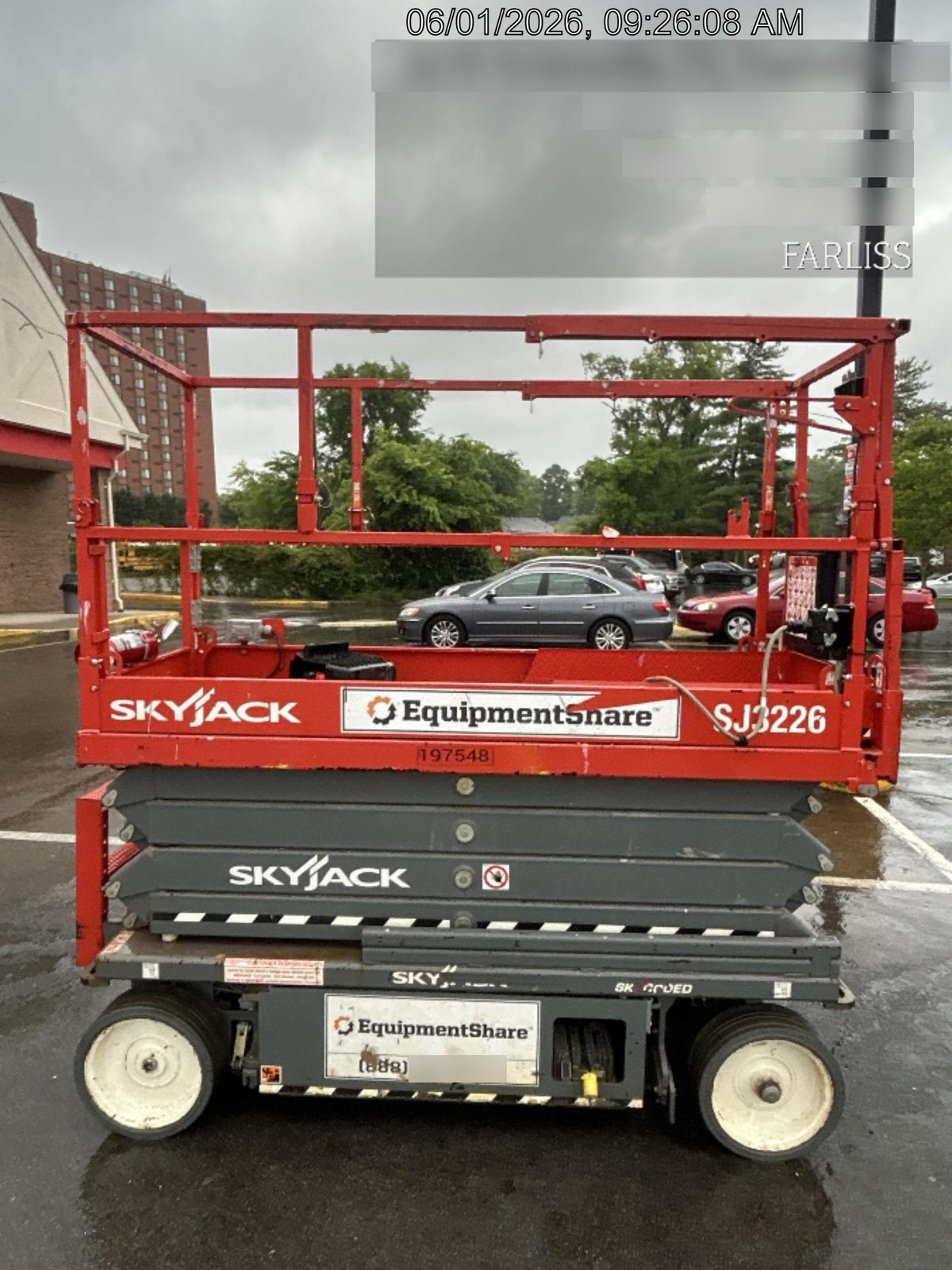 2021 SKYJACK SJ3226