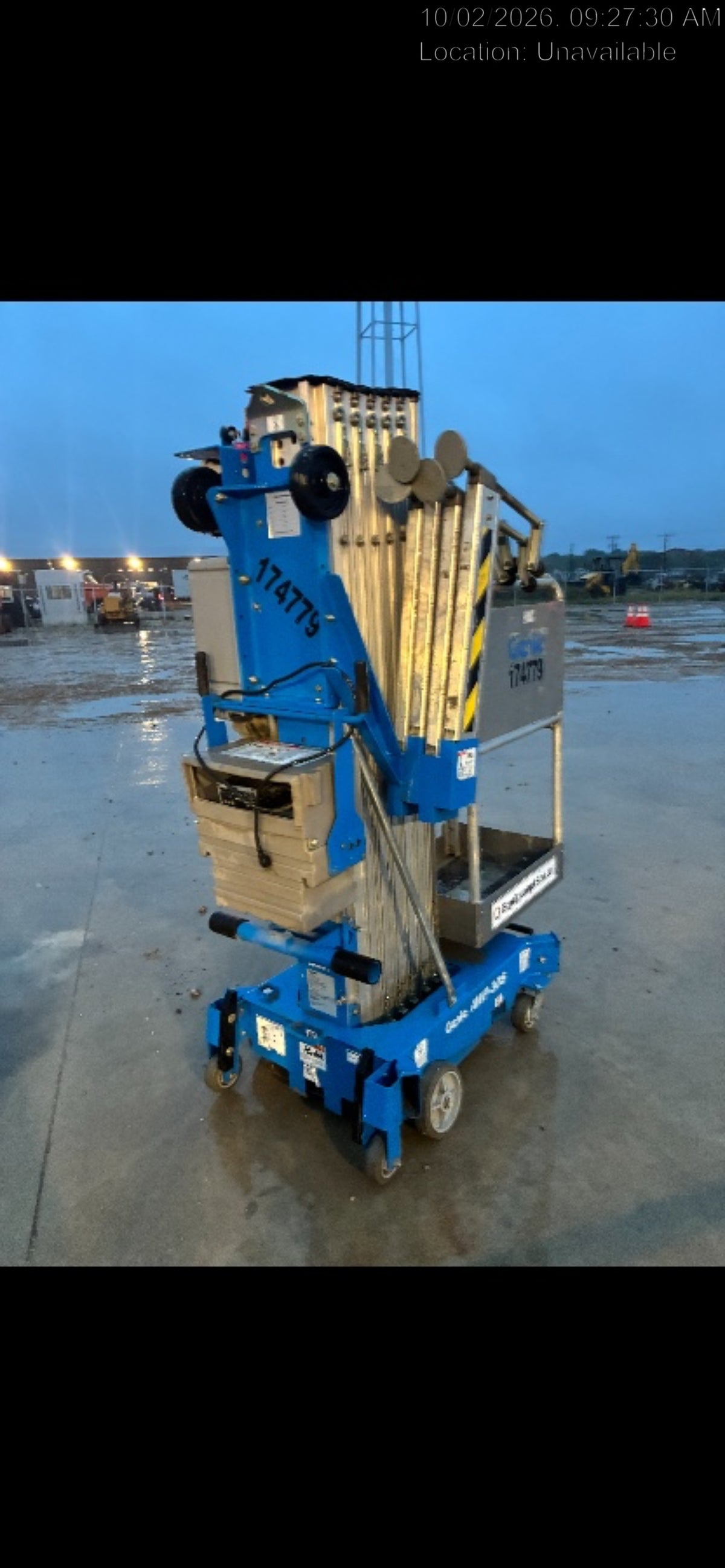 2021 GENIE AWP-30S DC