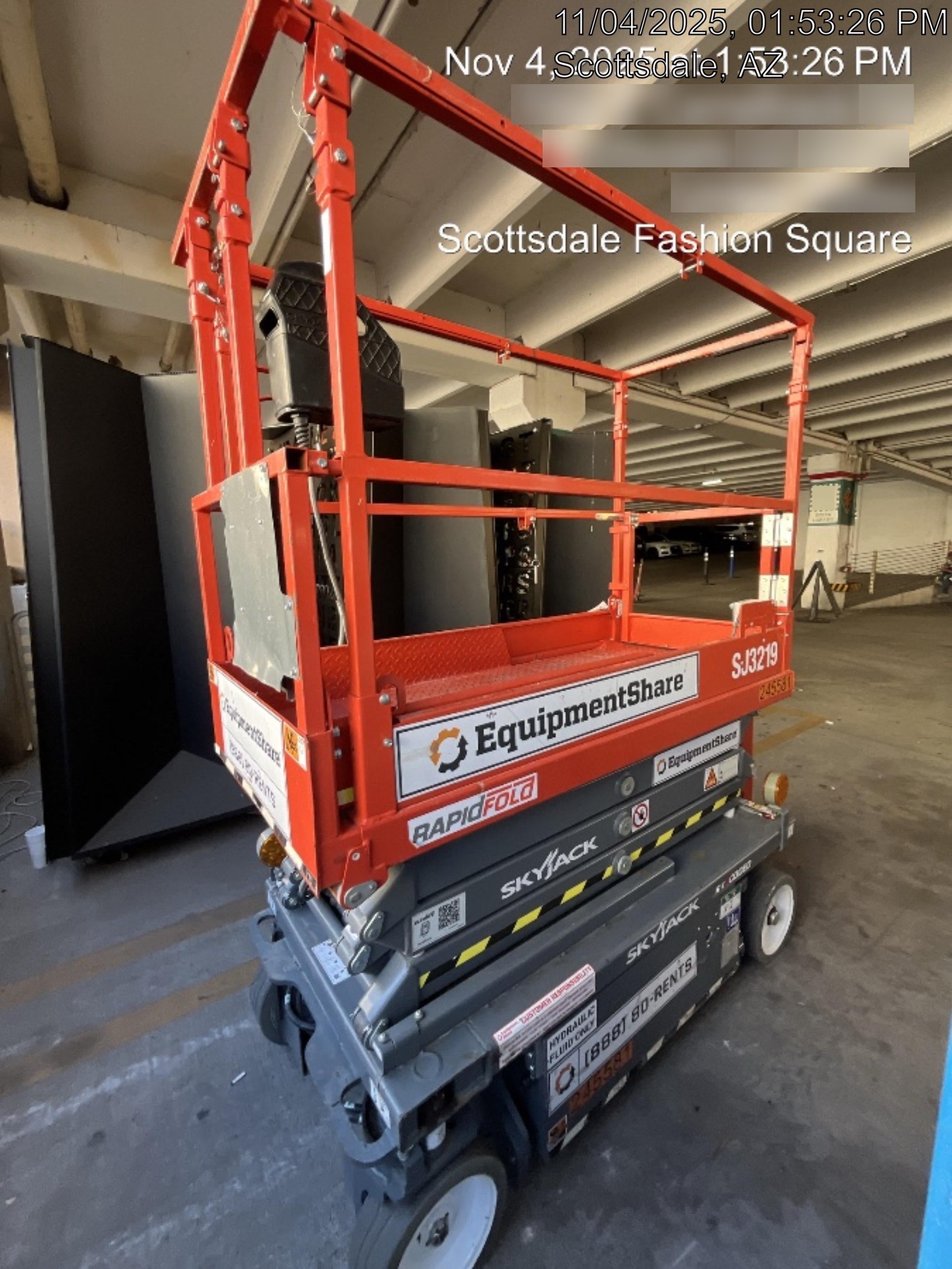 2022 SKYJACK SJ3219