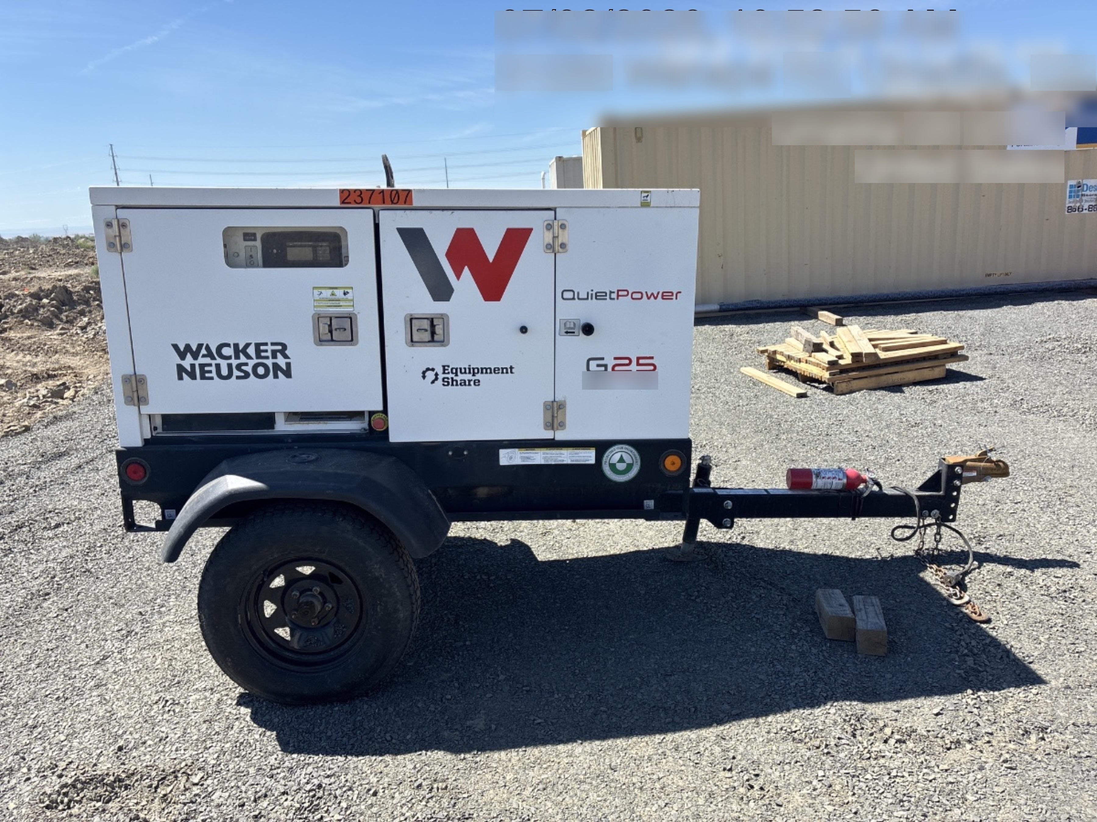 2022 WACKER NEUSON G25
