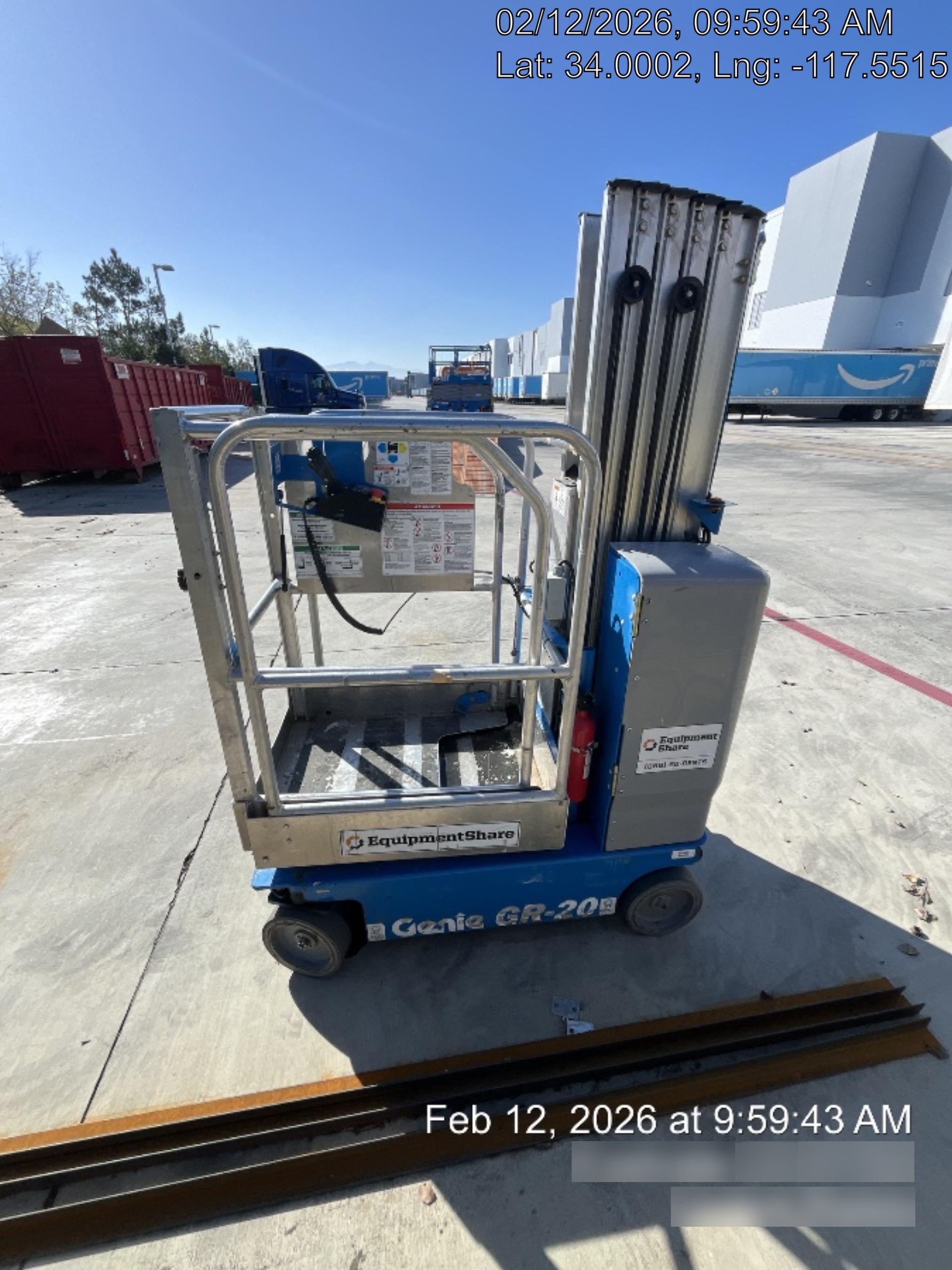 2020 GENIE GR-20