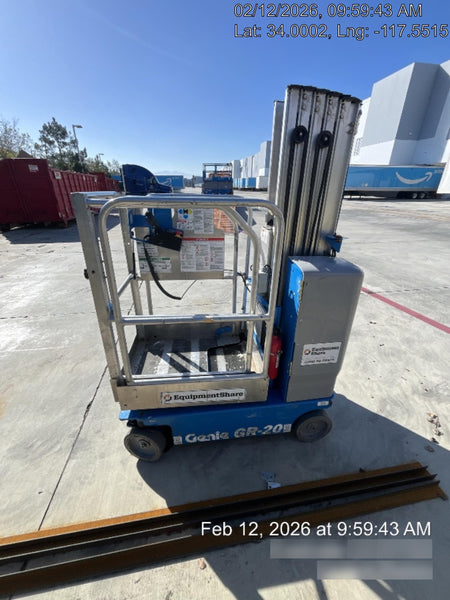 2020 GENIE GR-20