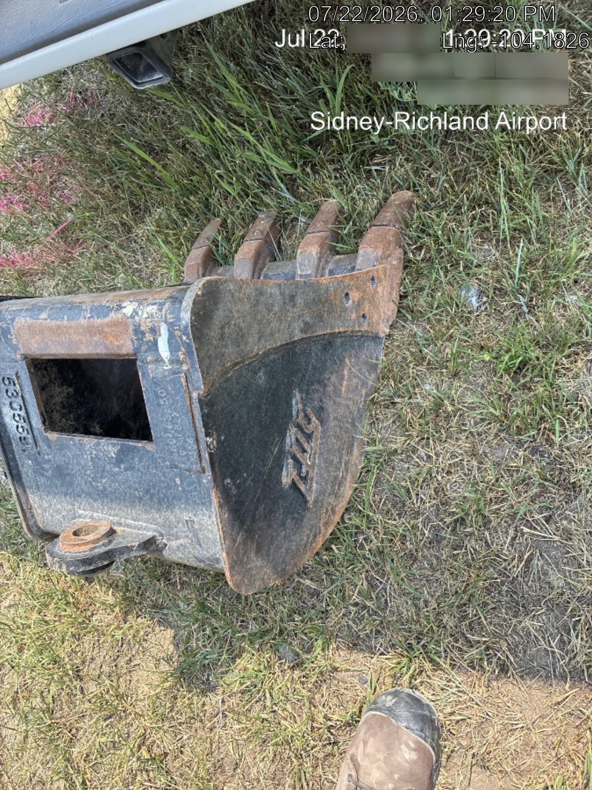 2025 TAKEUCHI 18" HD Bucket - Takeuchi