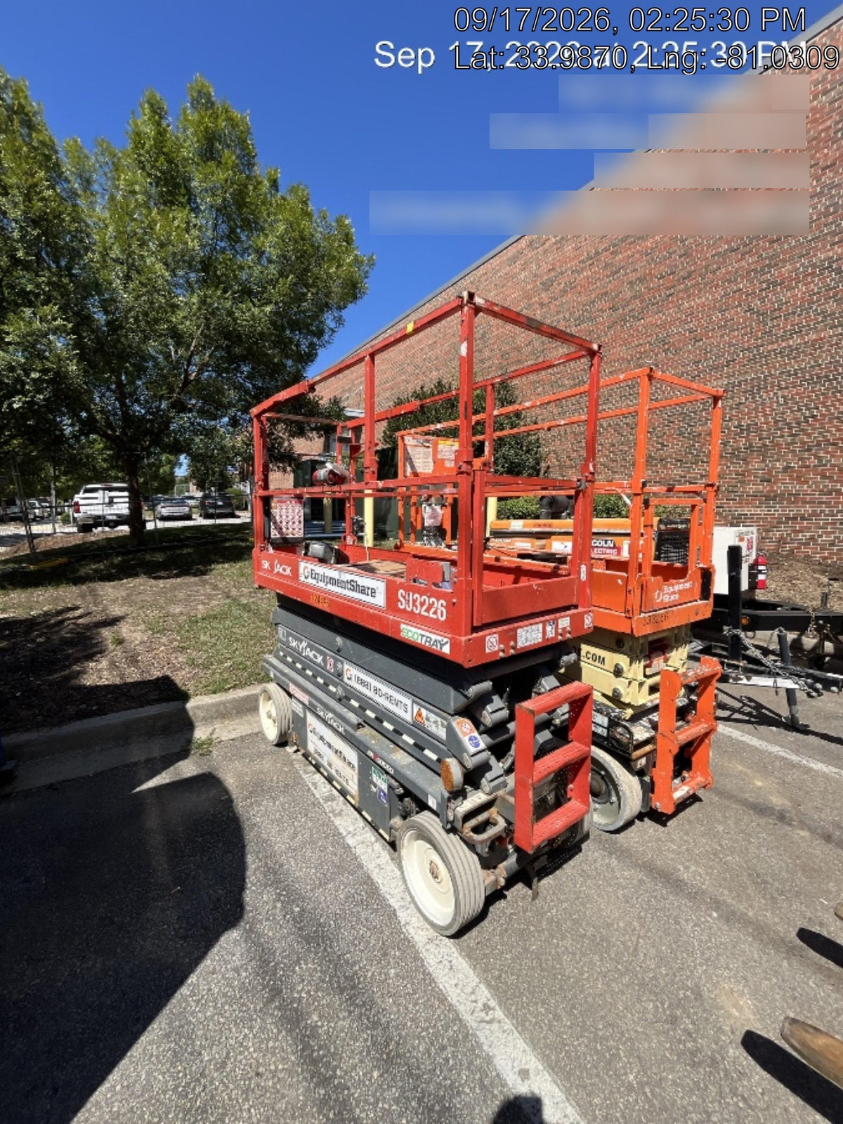 2021 SKYJACK SJ3226