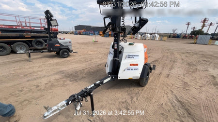 2023 Generac MLT2 Diesel, Flex Switch 120V Input, Powerzone Controller, 
(4) 320W LED Lights, 4kW Generator, 39.9 Gal Fuel Tank, 2" Ball, T3